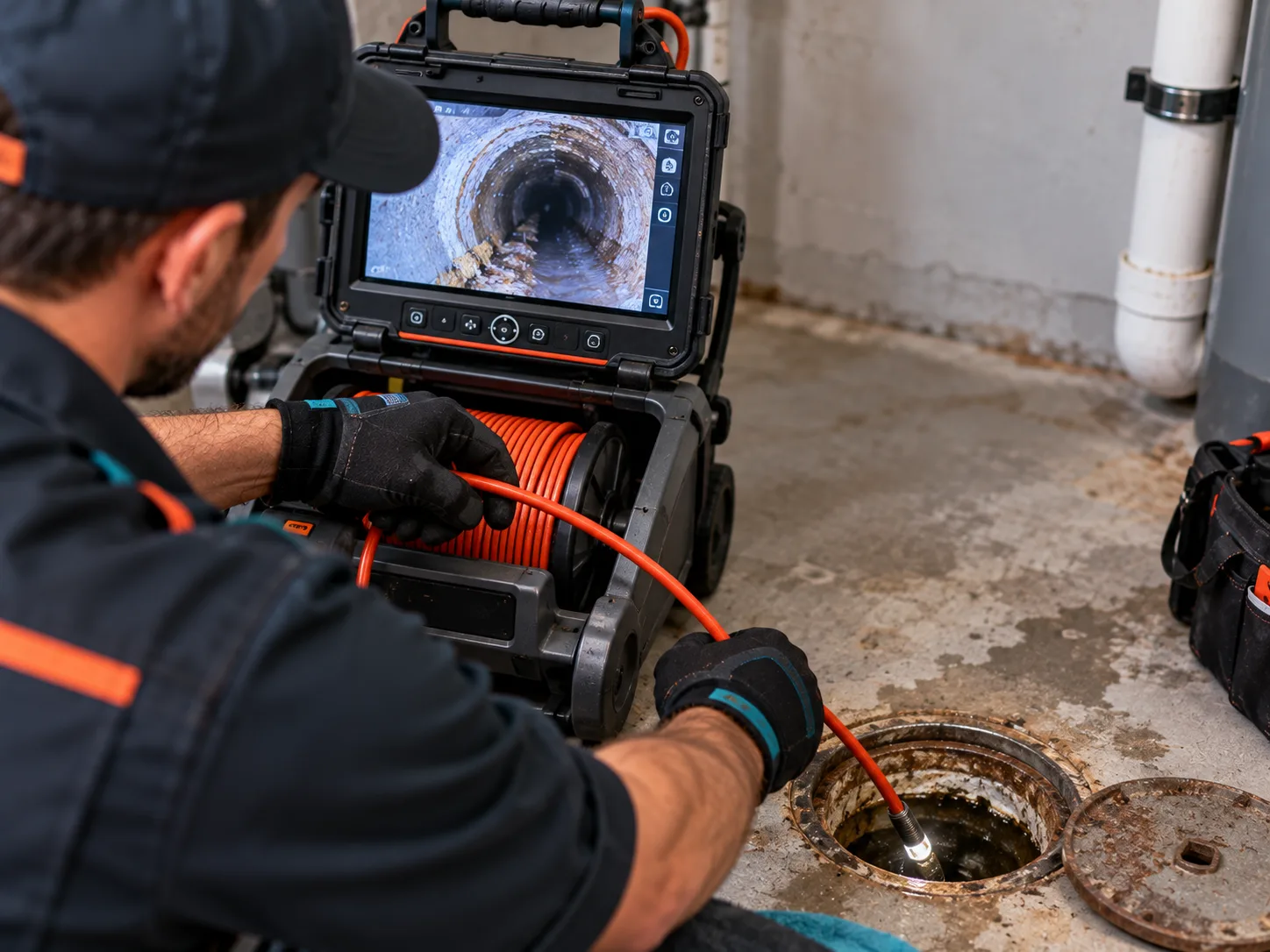 Clogged Drain Service company in Bordentown, NJ