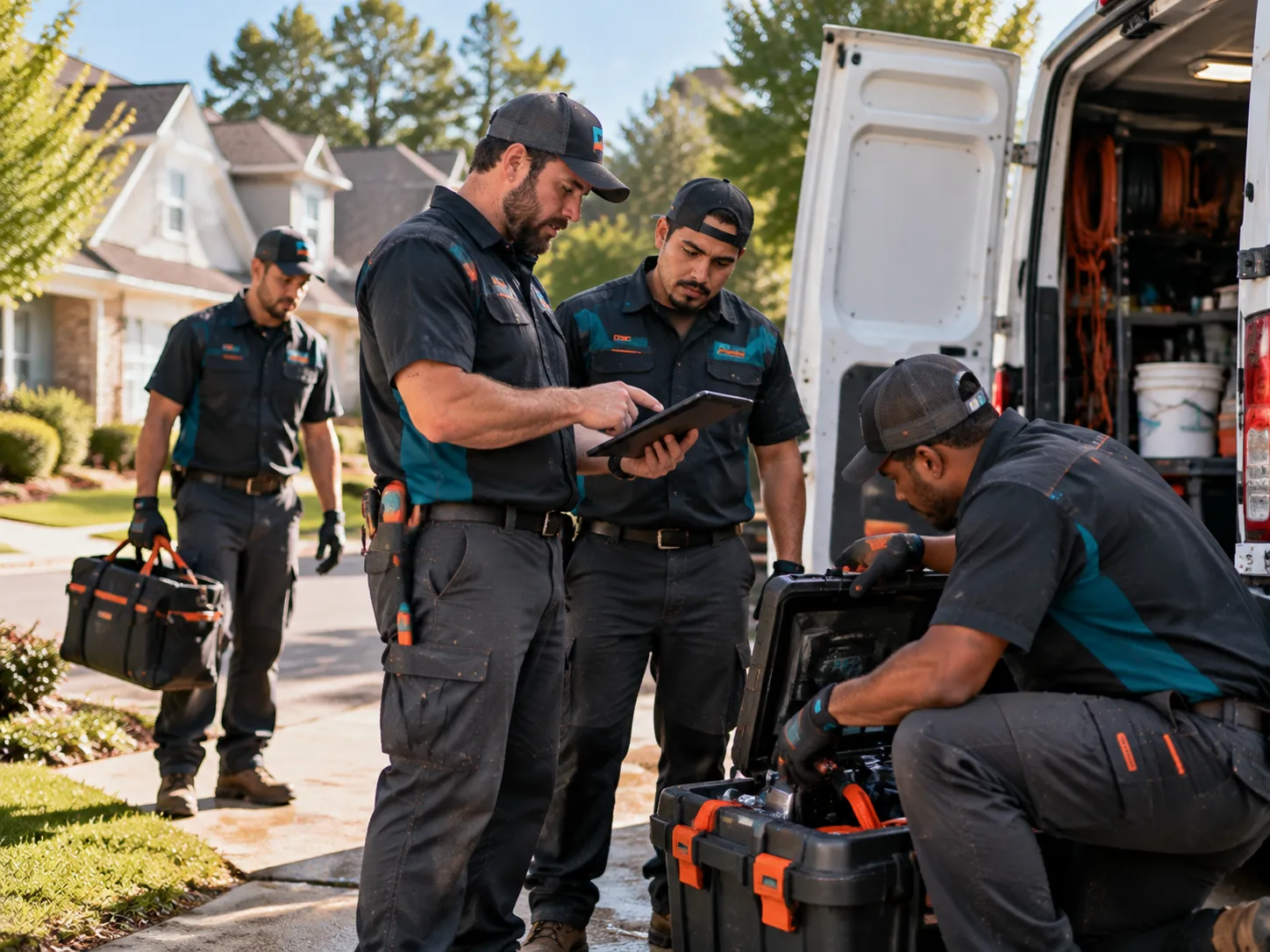 Clogged Drain Service in Bordentown, NJ near me